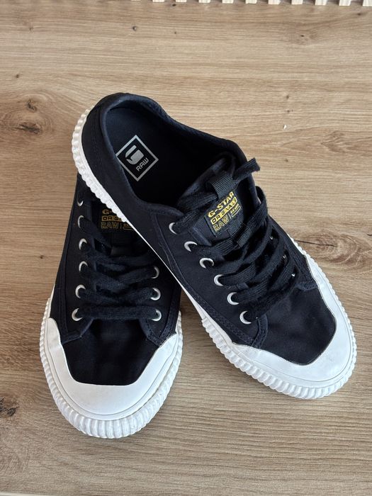 Черни кецове G-STAR RAW
