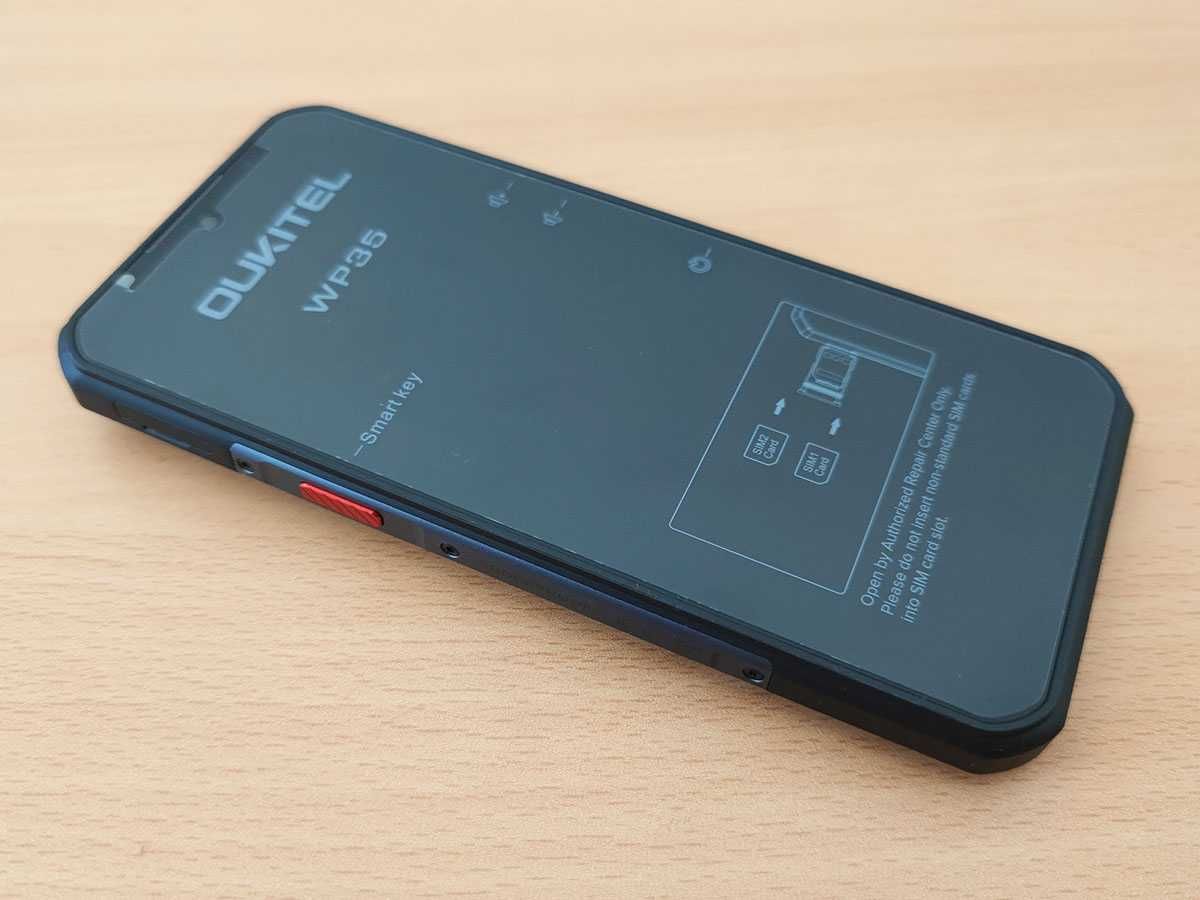 Нов Oukitel WP35, удароустойчив, 11000mah, 256гб, 5G, Dimensity 6100+