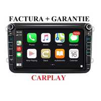 Navigatie VW Golf Passat Touran Caddy Android 11 8" Carplay 1/2GB Ram