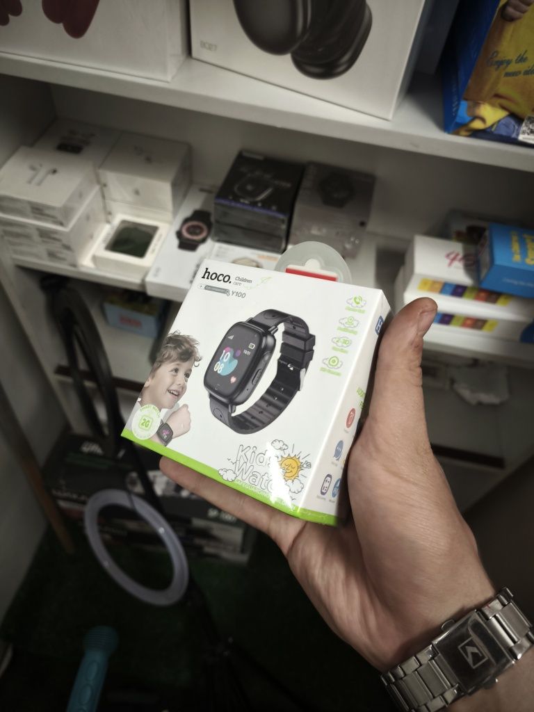 Детские GPS часы HOCO Y100