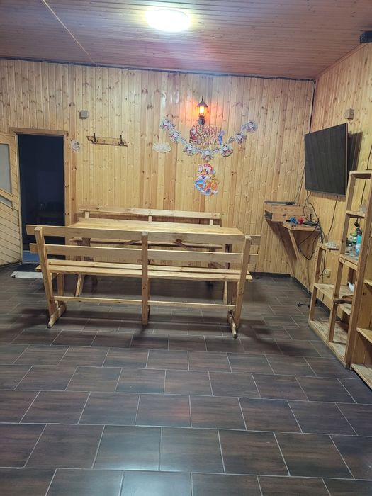 Баня на дровах в Кокшетау с профессиональным караоке