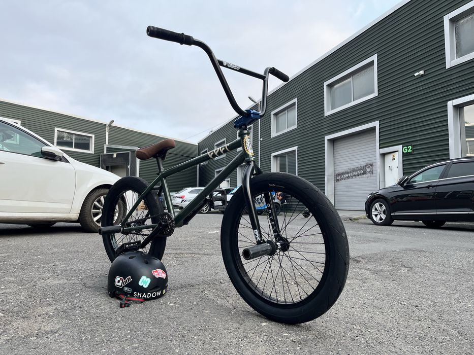 BMX Custom Cult Odyssey Shadow