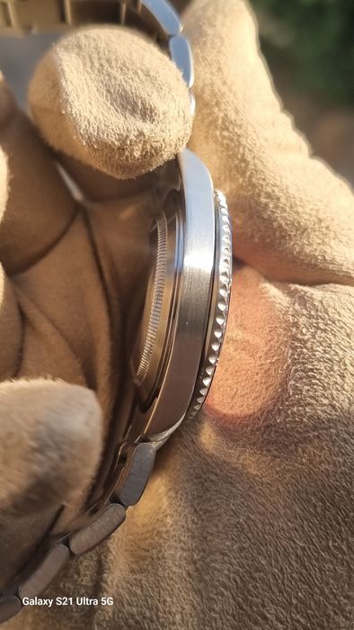 Rolex CocaCola automatic mexanika redkiy varyanti. Oynasi safferdan.