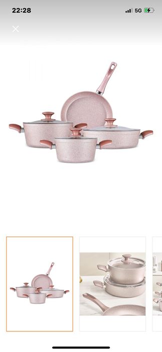 Karaca biogranit rosegold