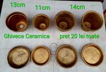 Ghivece Ceramica/Lut