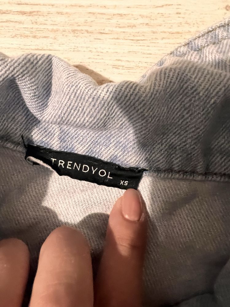 Дънково яке Trendyol
