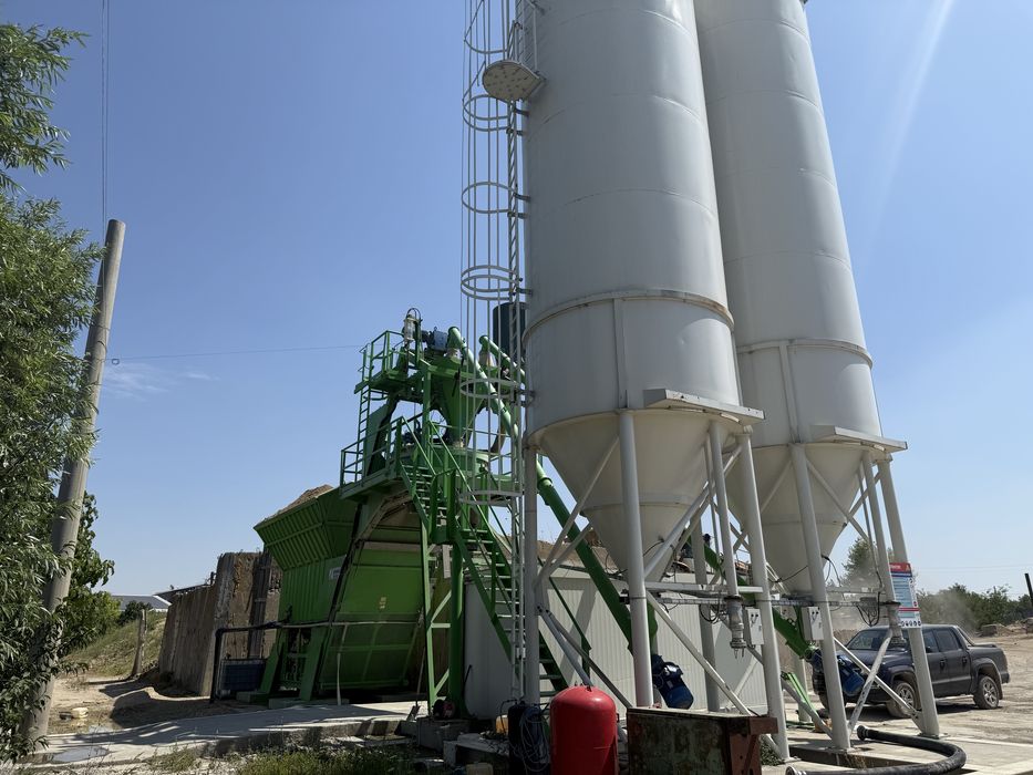 Statie betoane Schwing Stetter M1C