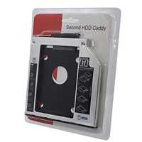 Adaptor caddy suport HDD/SSD unitate optica 9.5mm pt Apple Macbook Pro