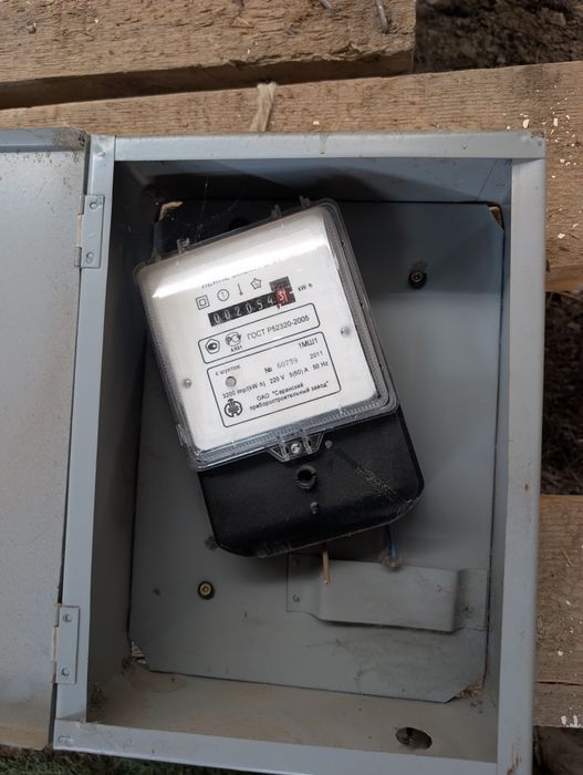 Счётчики рабочие