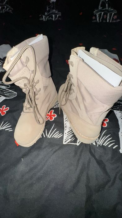 Bocanci militari piele intoarsa/varǎ,26,5/41