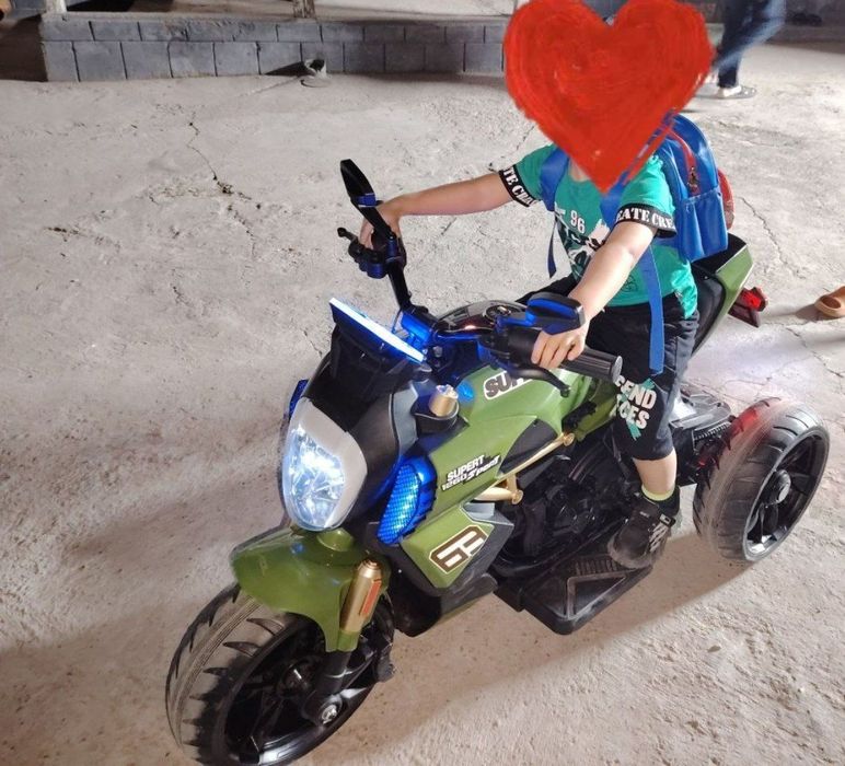 Bolalar Motosikli