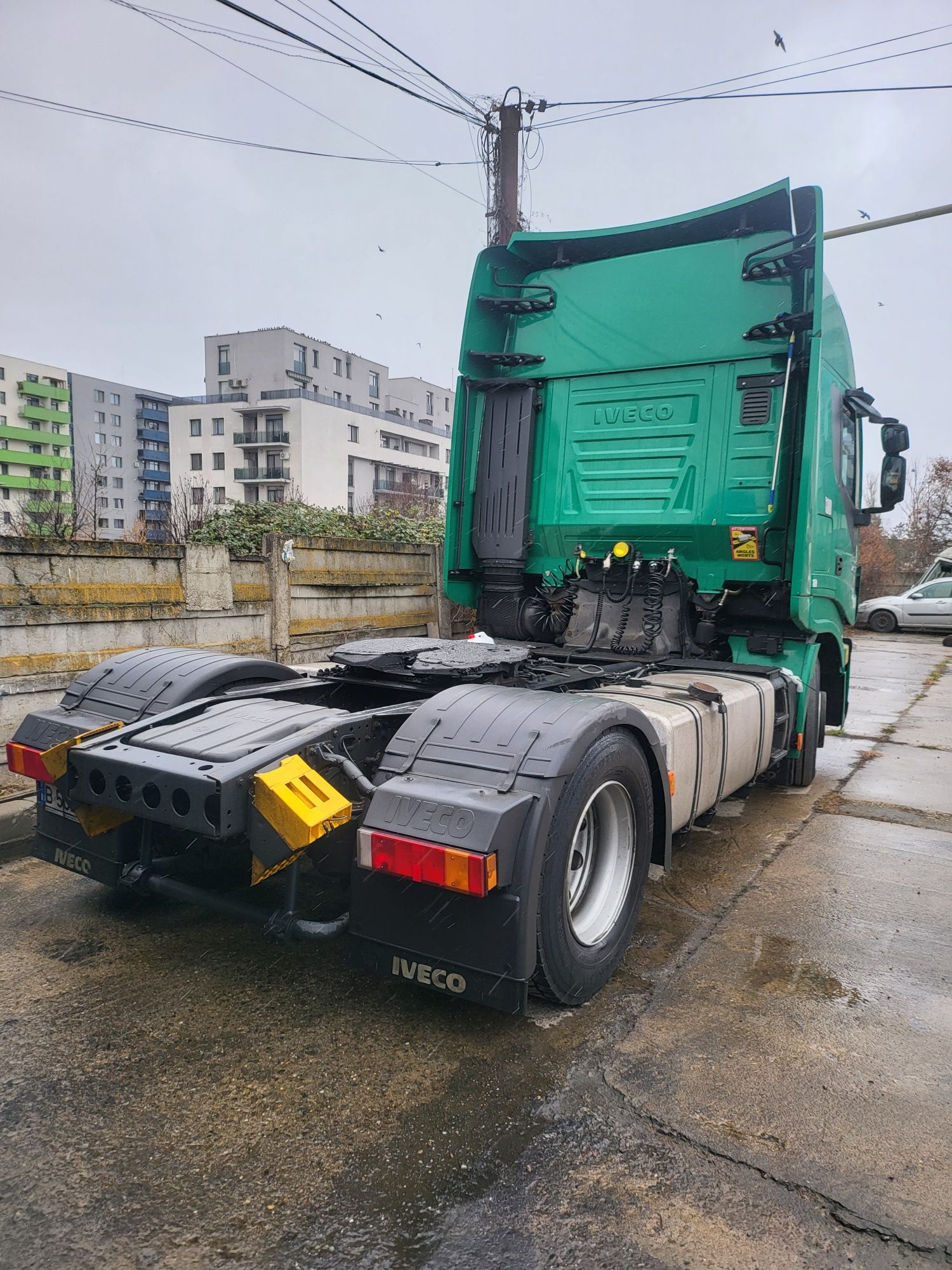 Iveco Stralis E6