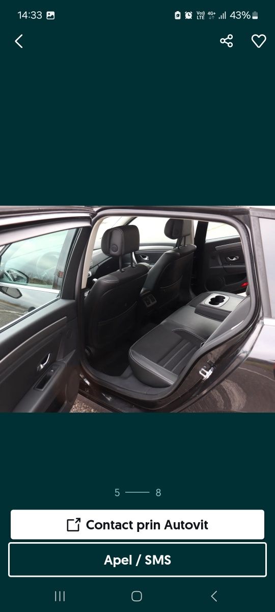 =Renault Laguna 3 Facelift 1,5 DCi 110 CP Euro 5 =-
-= Cutie Manuala