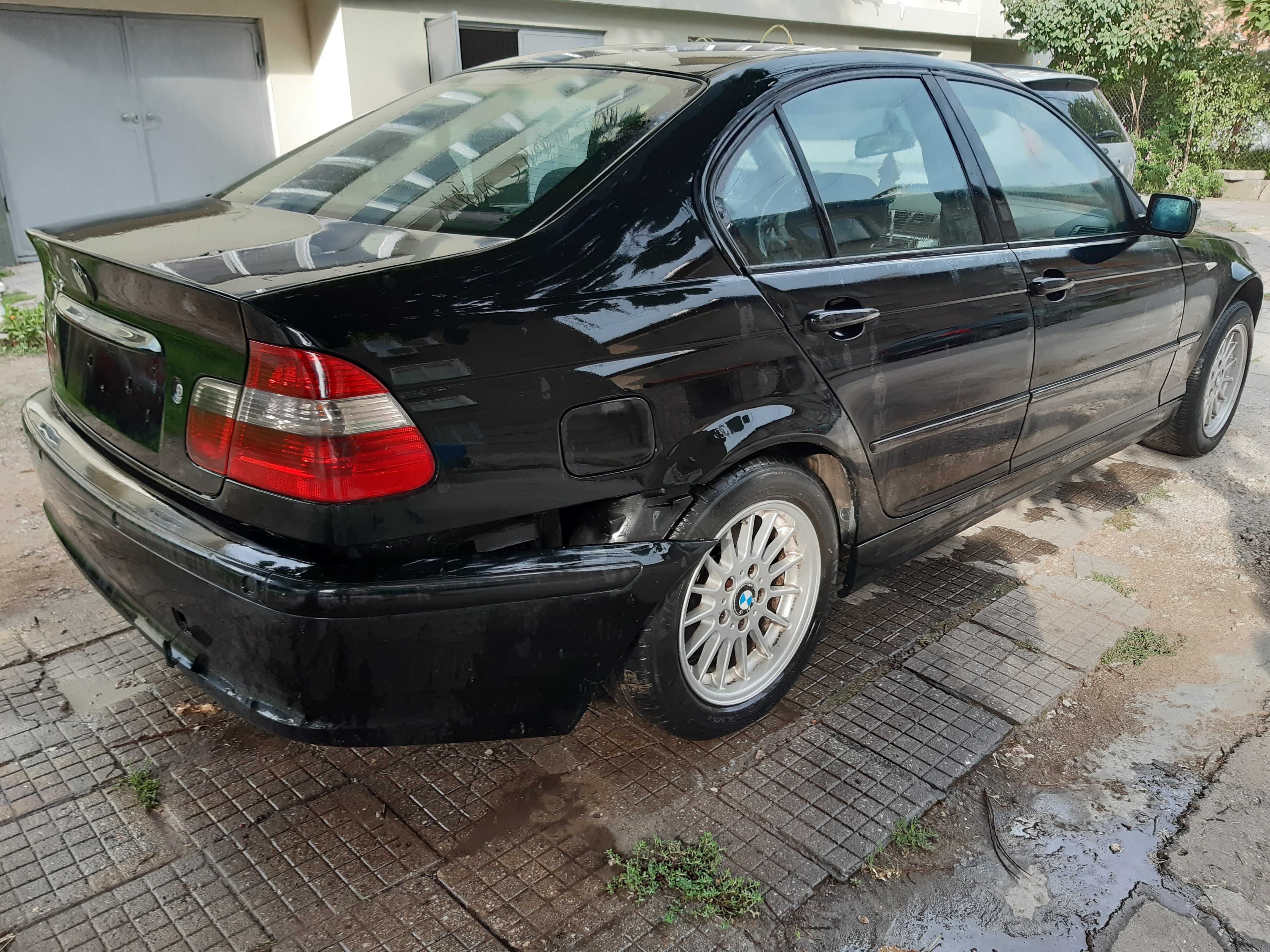 BMW 318d 2.0 143hp на части