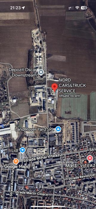 Teren intravilan 7000 mp in Roman