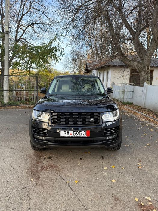 Range rover Vogue Autobiography