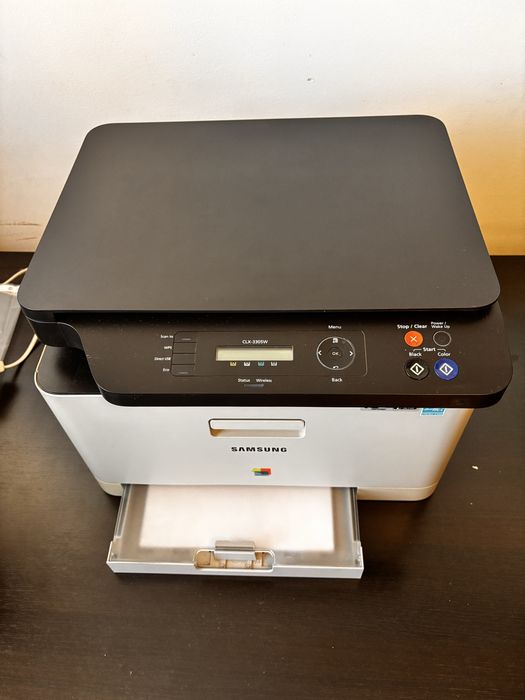 Imprimanta laser color Samsung CLX 3305W