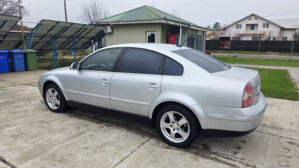 Passat B5.5 din 2004,motor 1.8T cu GPL