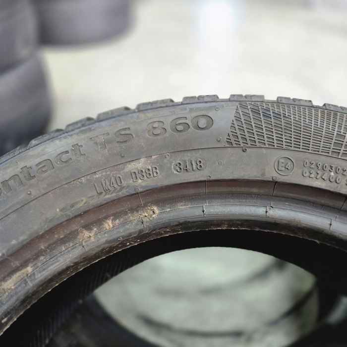 2x 225/50/17 M+S CONTINENTAL 2018 Stare ca noi