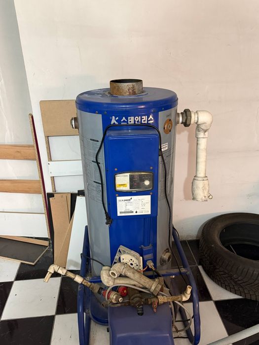 Дизельный котёл Navien Корея 81.3 кв