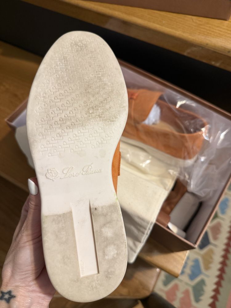 Pantofi Loro Piana masura 36