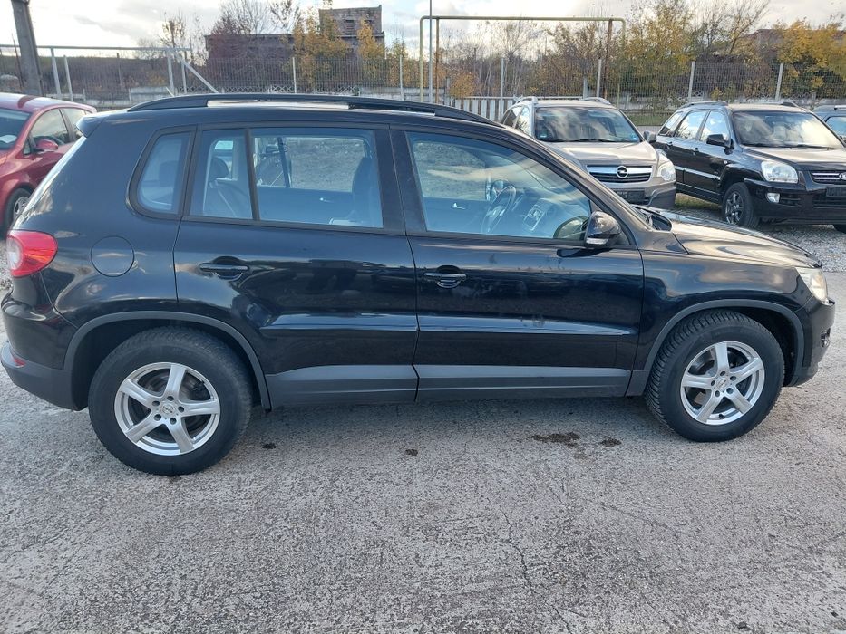 Vw Tiguan 4×4 benz