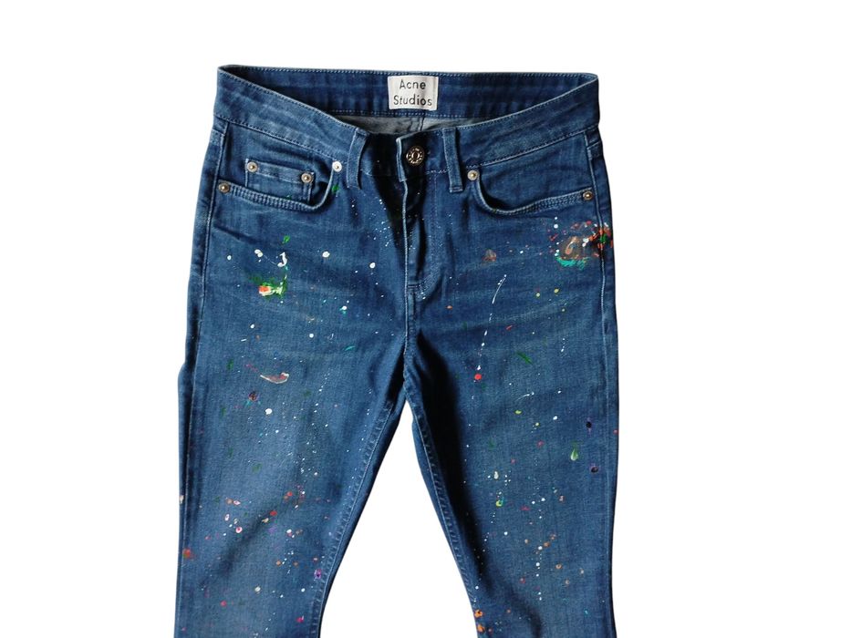 Acne studios -W25/L32 -дамски  дънки