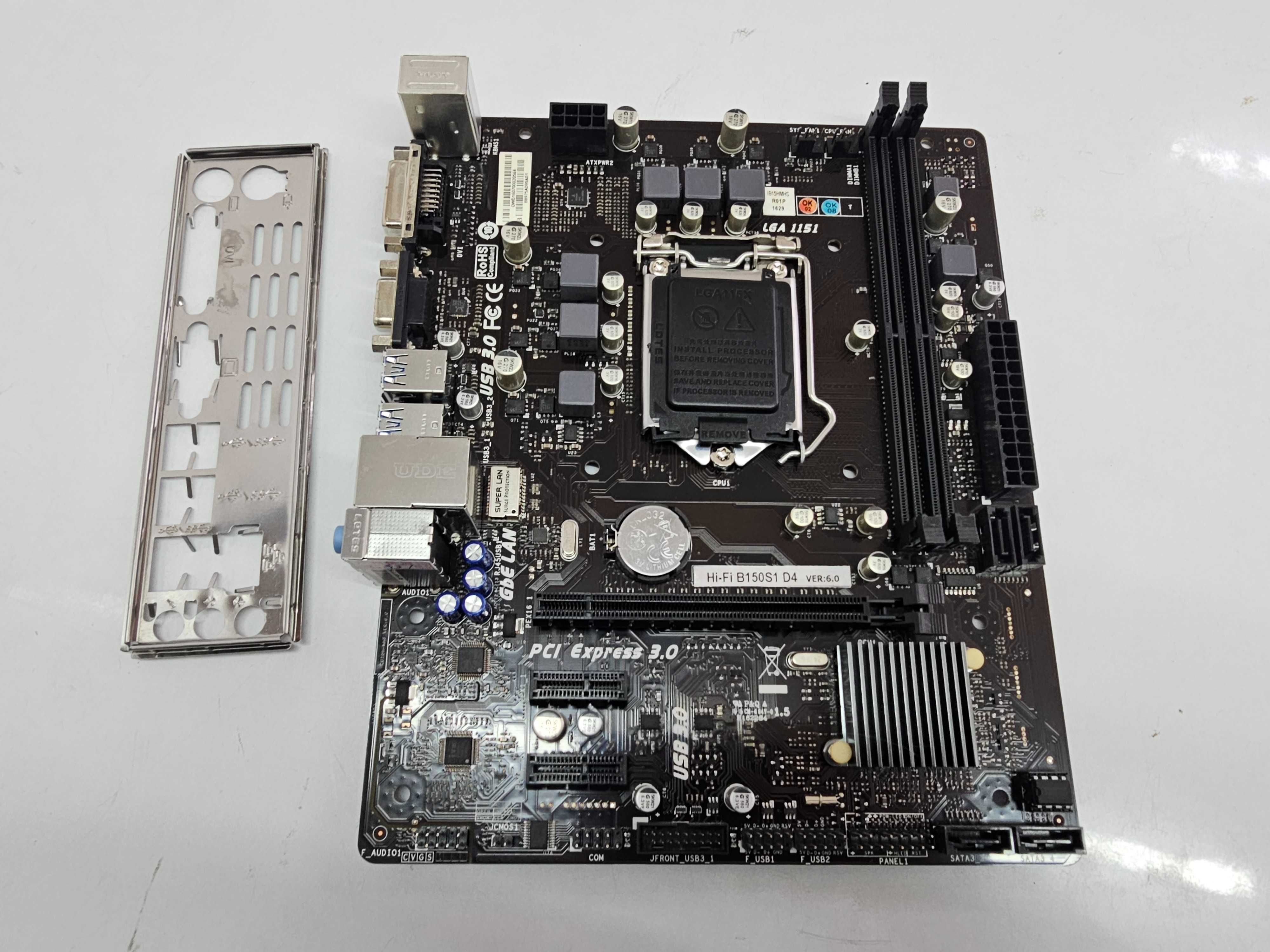 Мат.плата(Б\У) Biostar B150S1 (LGA 1151) "TERABYTE" Шымкент