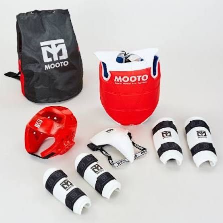 Экипировка Mooto для 7-8 лет экипировка Таэквондо