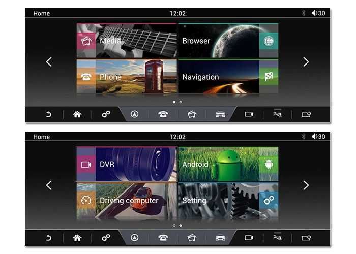 Navigație dedicată Jaguar | Android