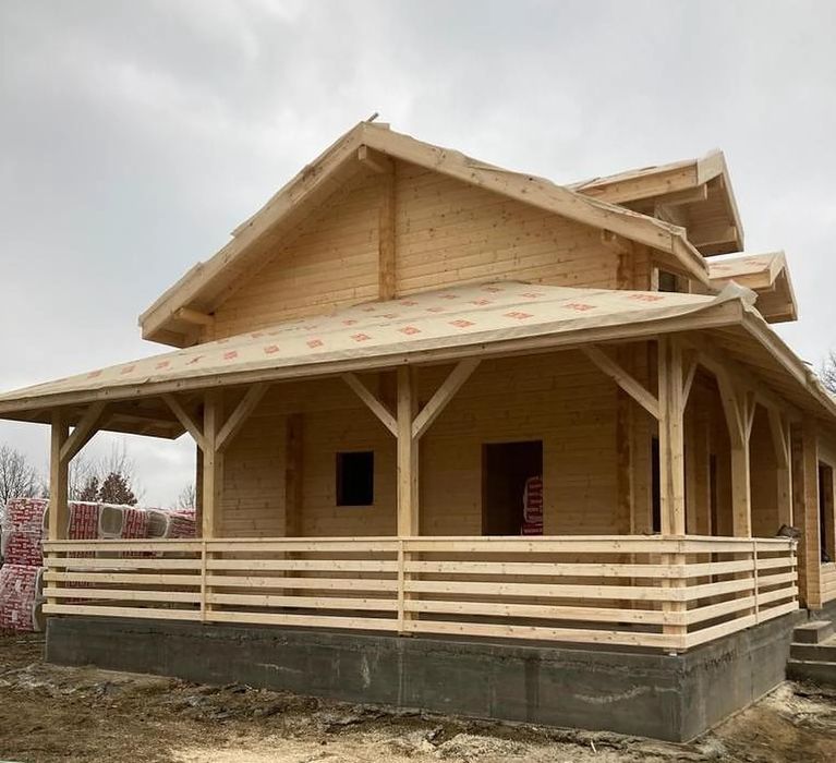 Case din lemn preturi de producător