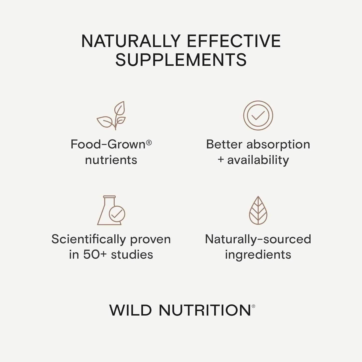 WILD NUTRITION Перименопаузен комплекс | 60 капсули