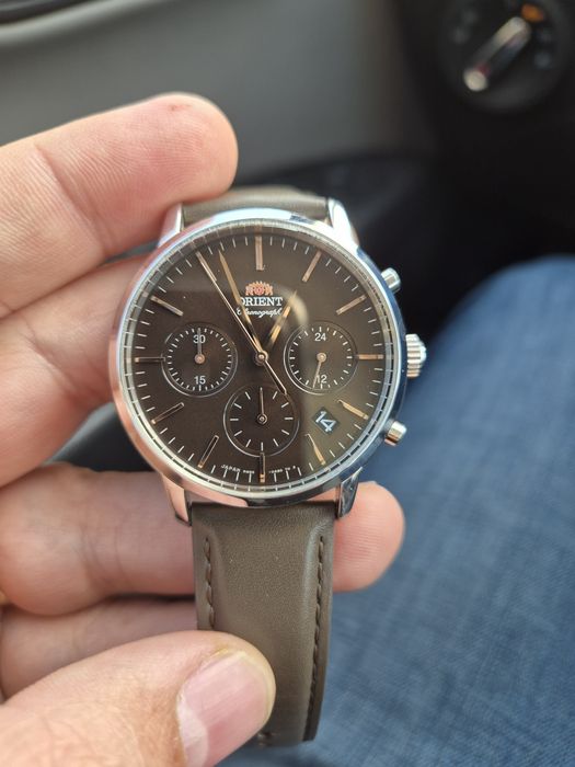 Ceas Orient, Quartz, Chronograph