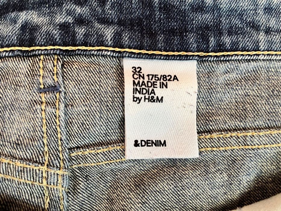 Дънкови шорти H&M