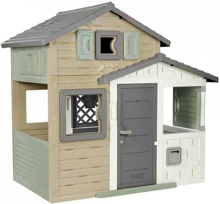 Căsuță de joacă pentru copii Smoby Life 810205 Friends House