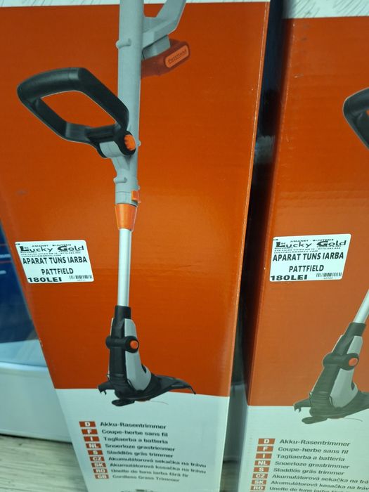 Aparat tuns iarba pattfield #40911