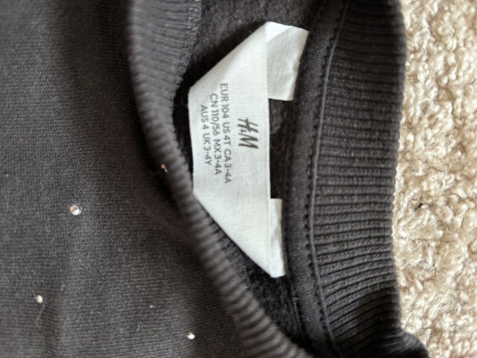 Hanorac Zara HM h&m 104 3-4 ani