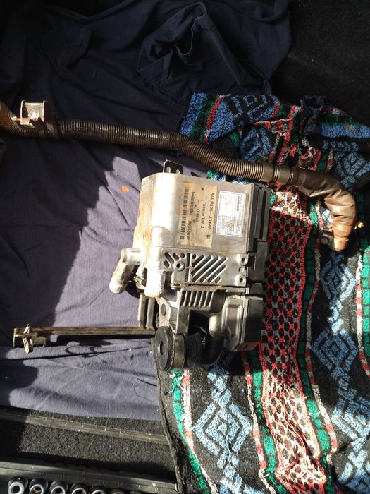 Водна печка за бус