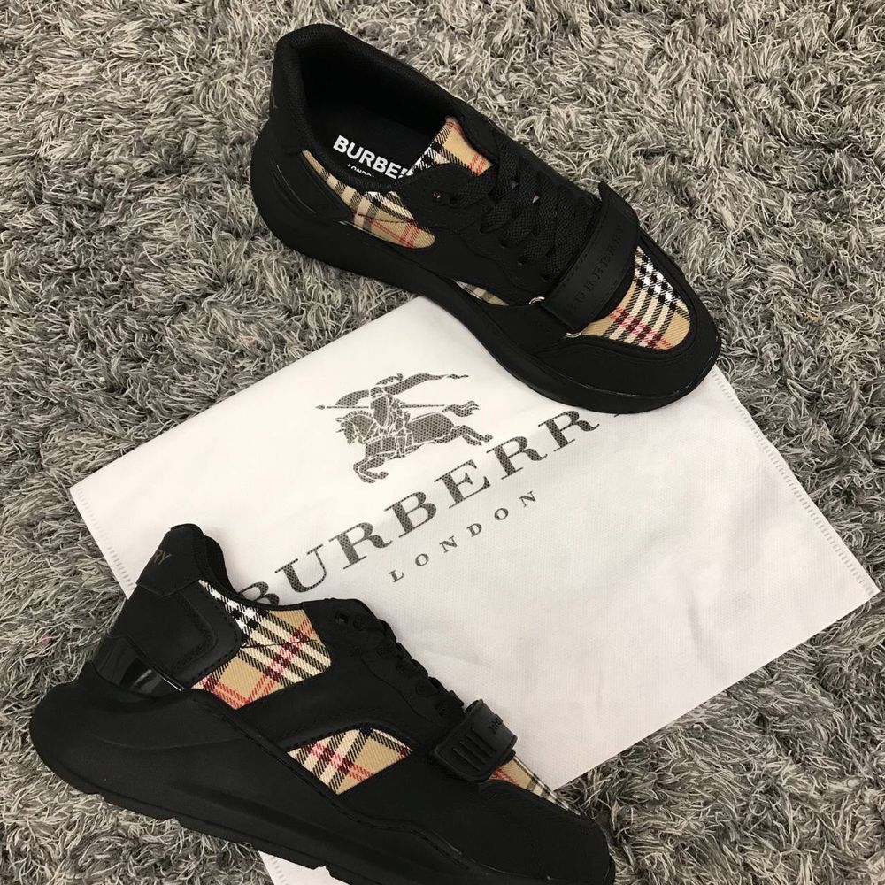 Adidasi Burberry Unisex