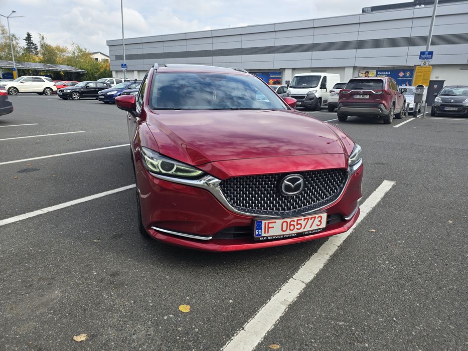 Mazda 6 184cp cutie viteze automata