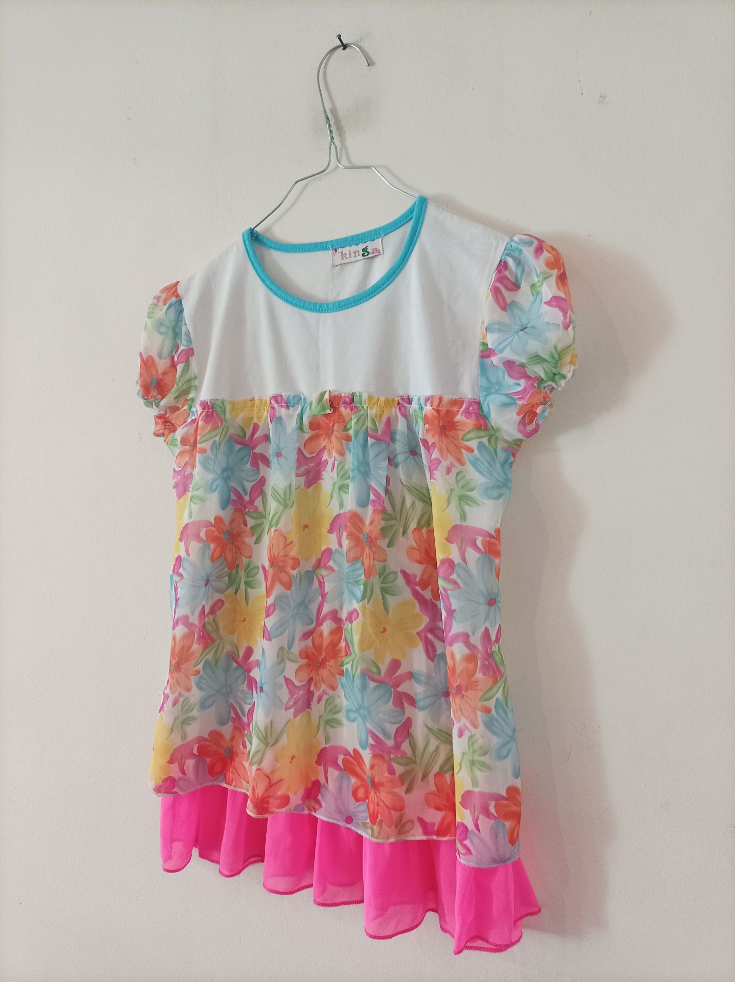 Детска рокля, размер 146/152