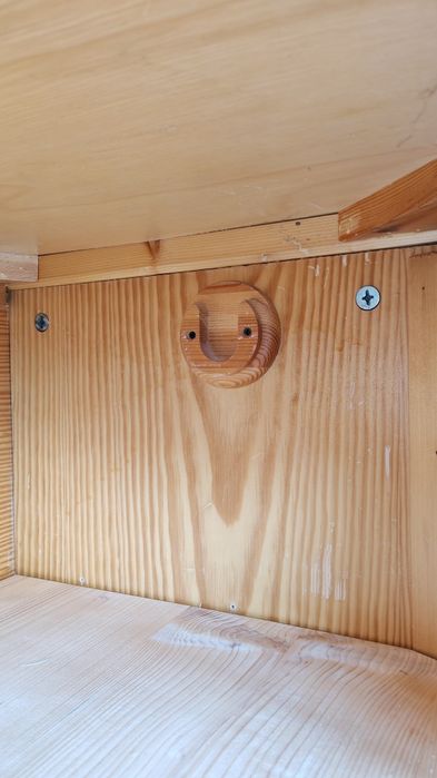 Dulap-Șifonier Rustic Lemn Masiv - Mobila Germania