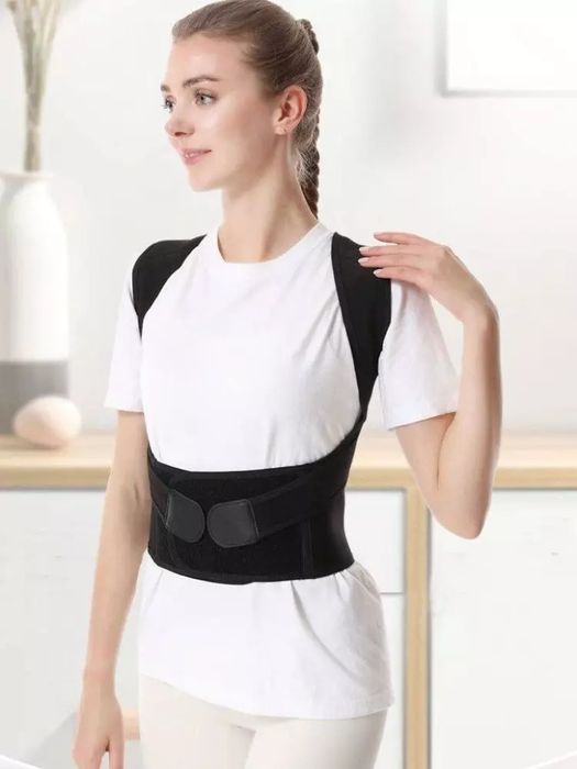 Ortopedik Uniseks Orqa Holatini Tuzatuvchi Korset