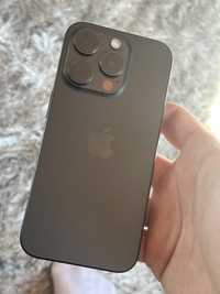 Iphone 15 pro black titanium vand/schimb