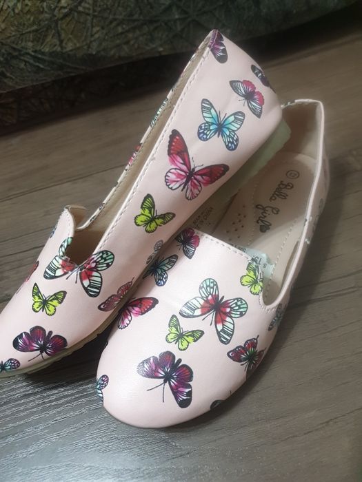 Туфельки для девочек