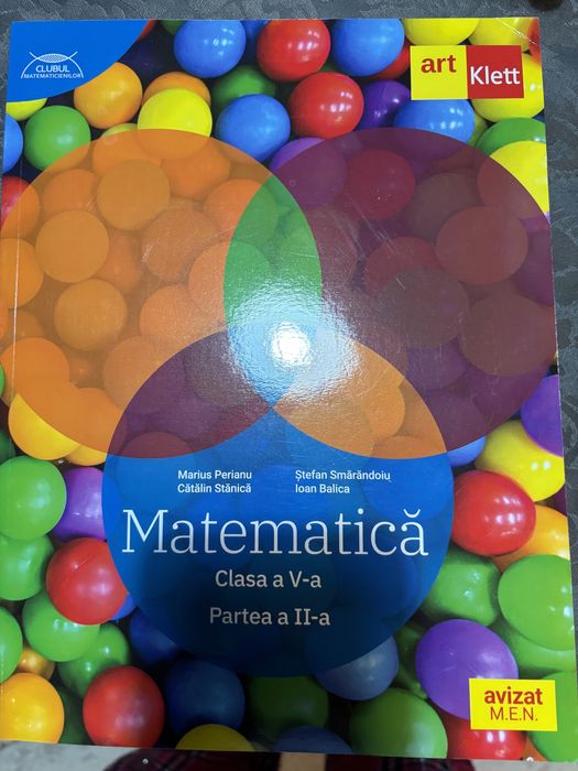 Matematica clasa a V a partea a II a