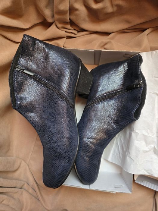 Обувки, боти, ботуши, номера 40-41 - естествена кожа
