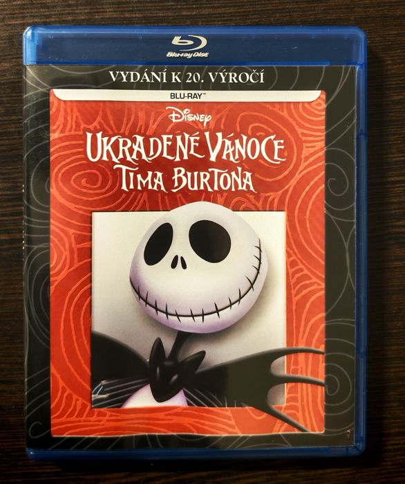 Cosmarul dinaintea Crăciunului [1993](Blu-ray Original, Impecabil, RO)