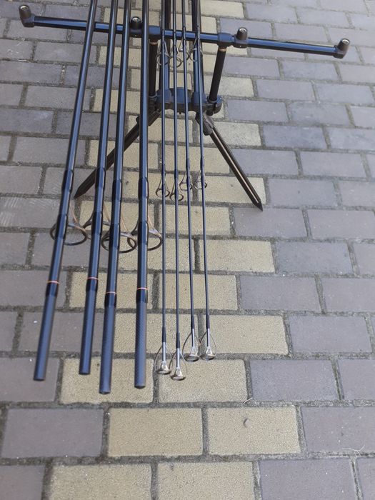 Set 4 lansete longcast fox horizon x4 13ft 3,5lb