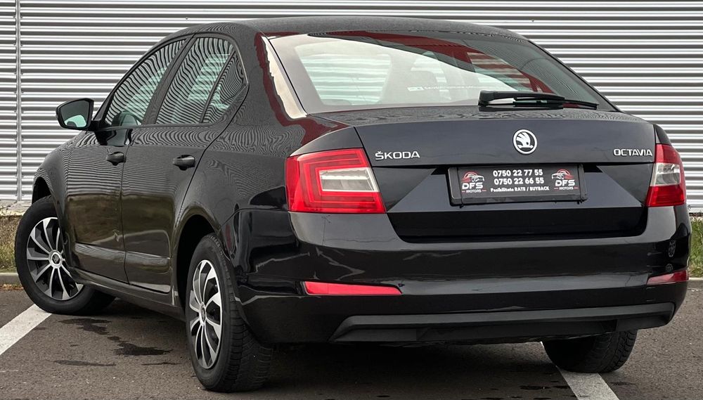 Vand Skoda Octavia 3 Diesel * LED * fabr 2016 stare impecabila urgent